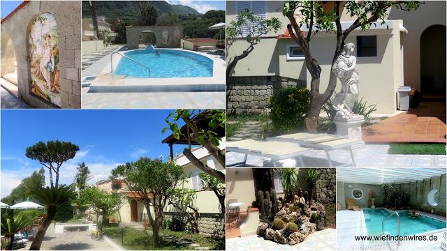 Insel Ischia - Hotel Terme La Pergola Ischia in Casamicciola Villa Flavio Ischia