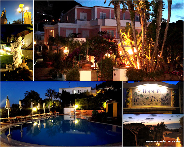 Insel Ischia - Hotel Terme La Pergola Ischia in Casamicciola Hotel Terme La Pergola Ischia