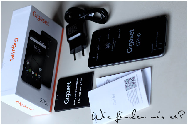 Gigaset GS160 - Test