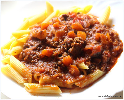 Sauce Bolognese mit der Krups Prep and Cook